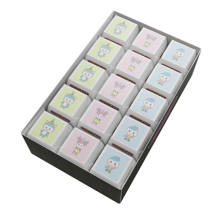 ゆるキャラチョコは好き？