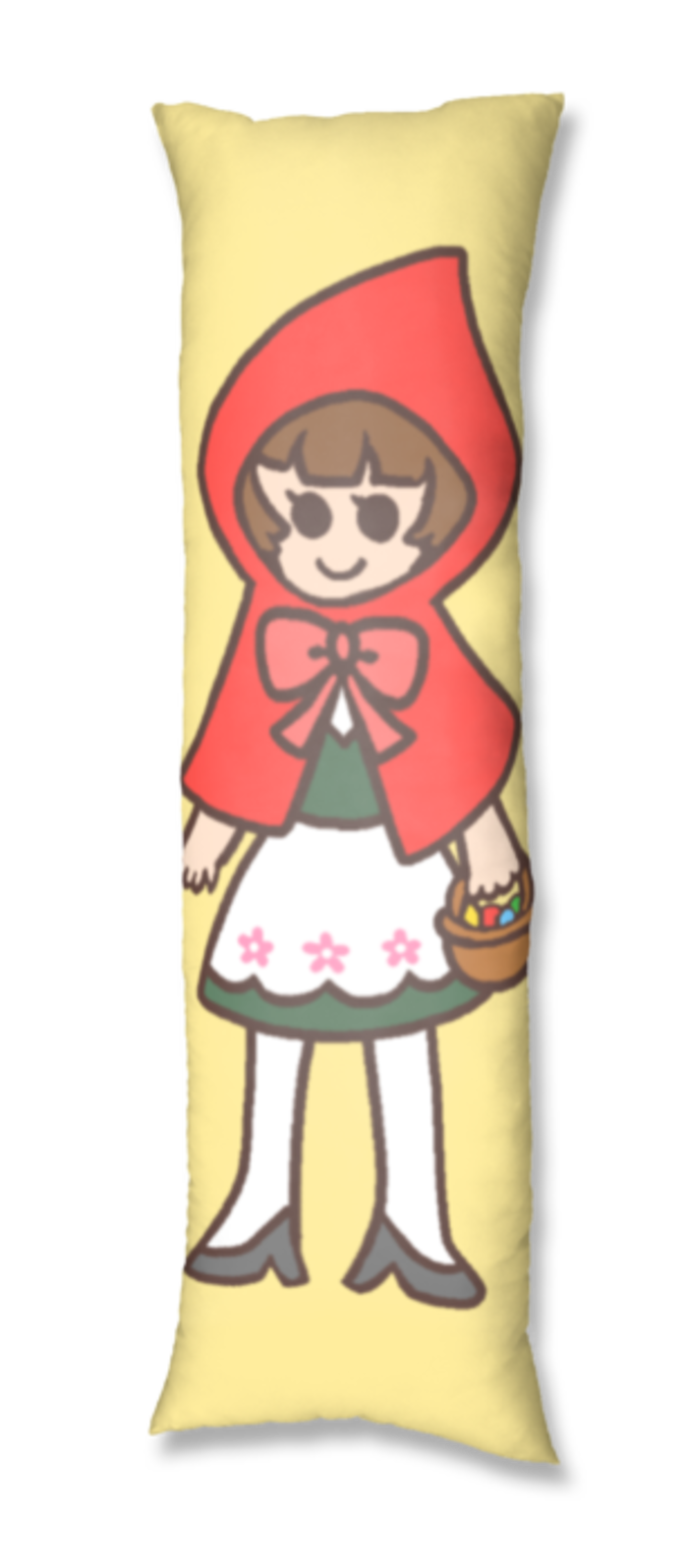 赤ずきん抱き枕は好き？