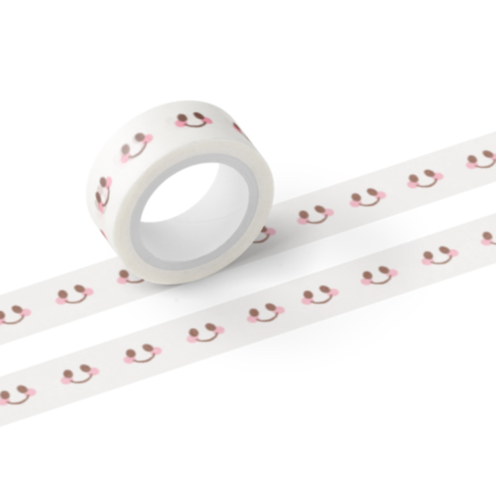 なしかちゃんの顔のマスキングテープは好き？