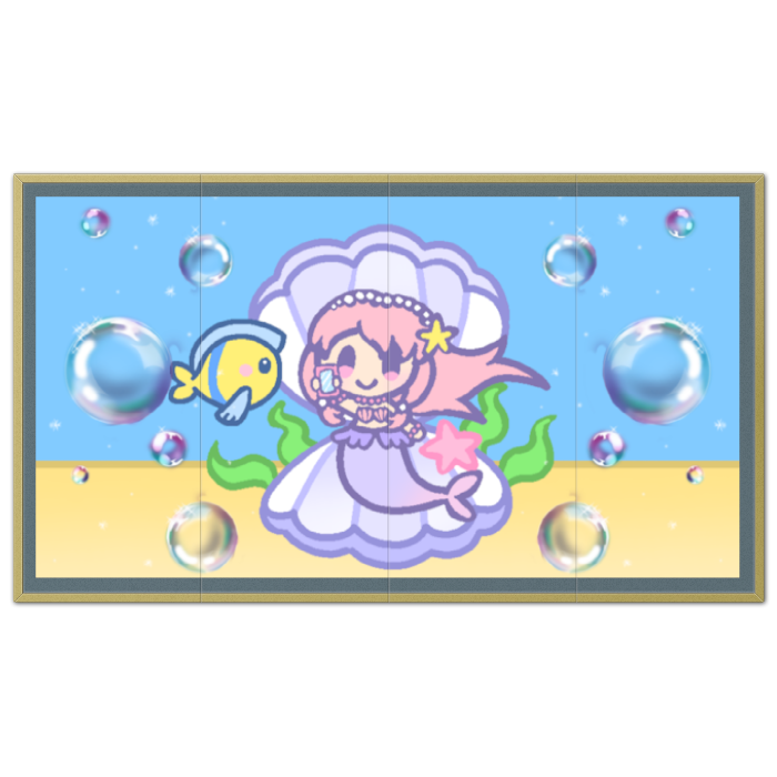 KTくんを見るプカリン