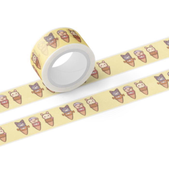 ジェラートのマスキングテープは好き？