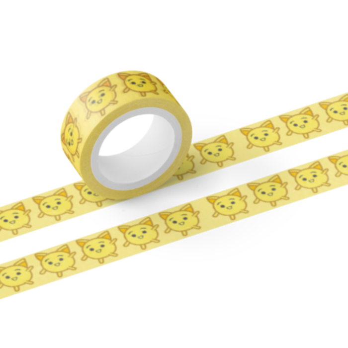 プリンちゃんのマスキングテープは好き？