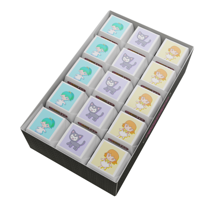 SAPのキャラクターチョコは好き？