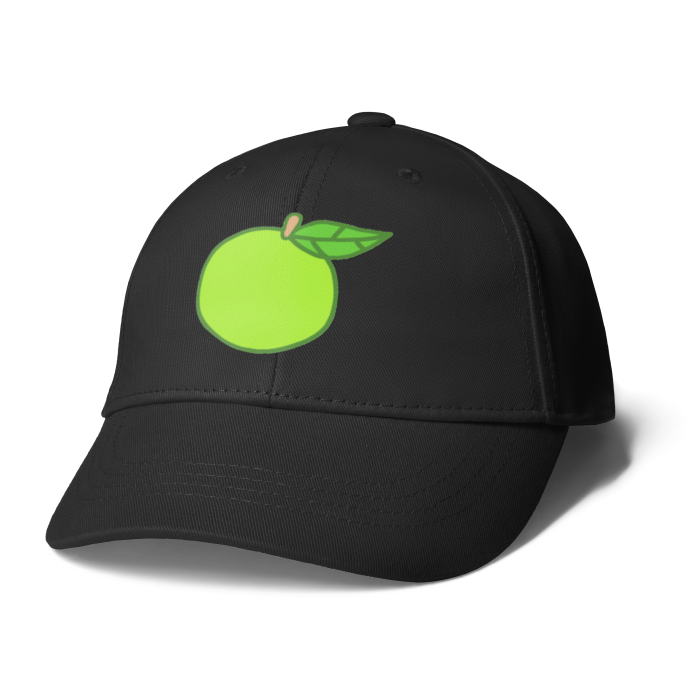 木の実を食べたキャラクター