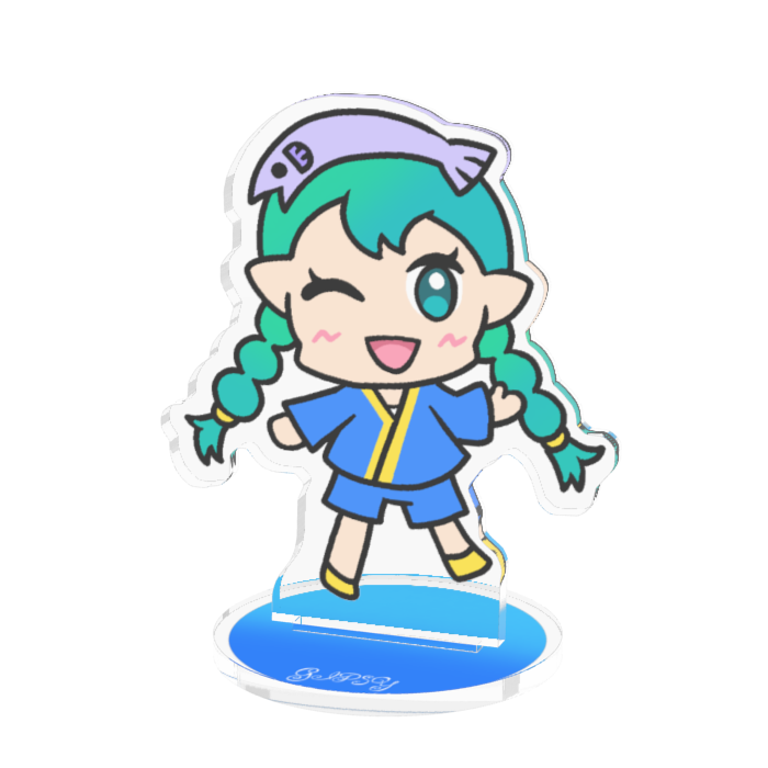 皆川純子のキャラクター