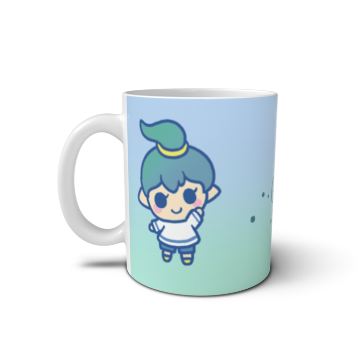 ジプシーのマグカップ（左）