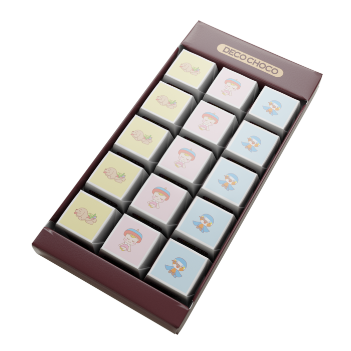 ゆるキャラチョコは好き？