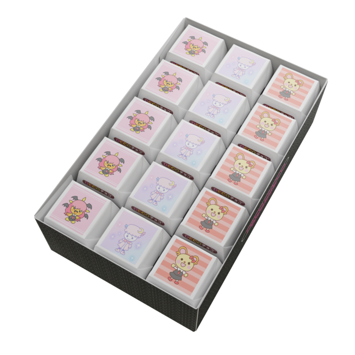 ゆる東方キャラチョコは好き？