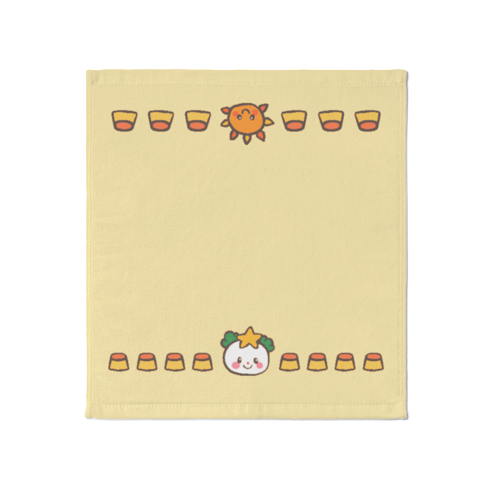 プリンが食べたいゆるキャラ