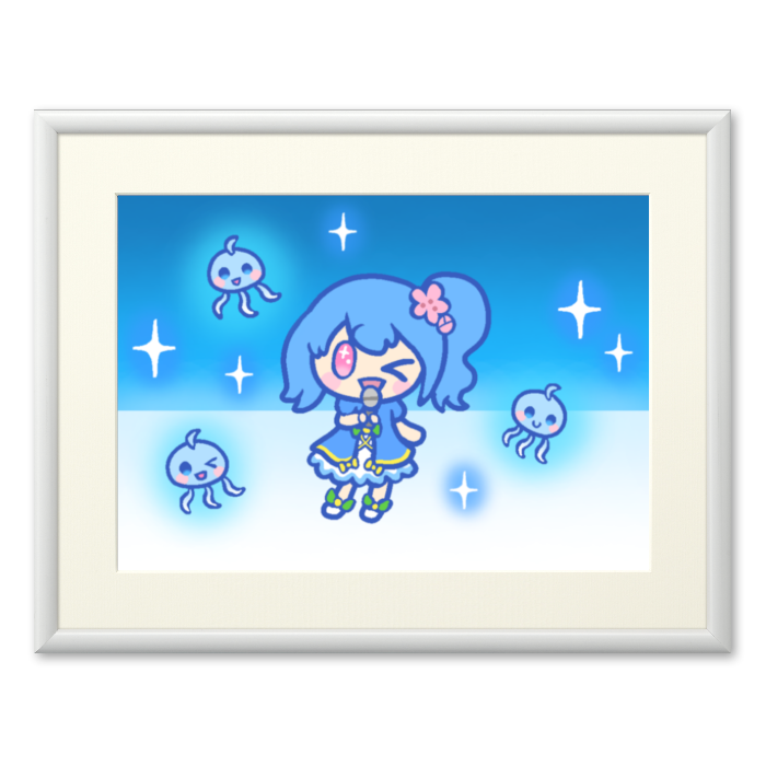 屏風浦しおみの声優はどっち？