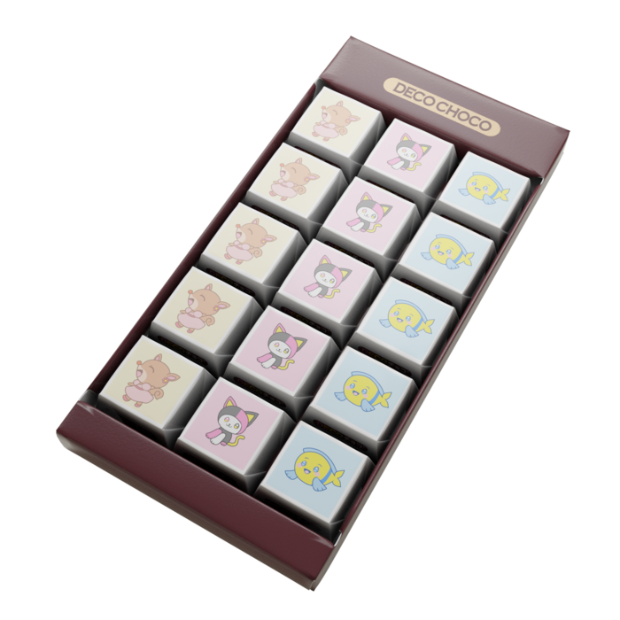 キャラクターチョコは好き？