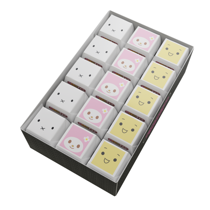 キャラクターの顔のチョコレートは好き？