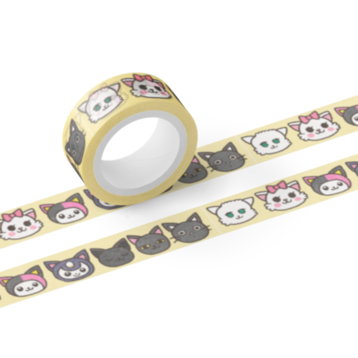 猫キャラクターはどっち？