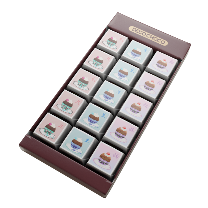 カップケーキチョコは好き？