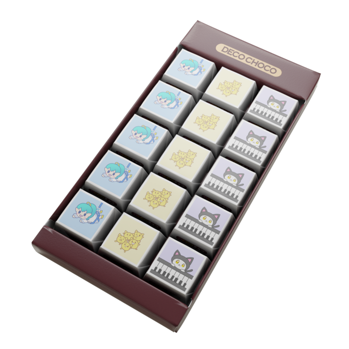 ゲームキャラクターのチョコレートは好き？