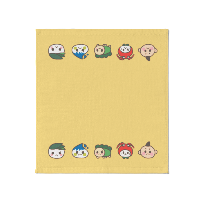 ゆるキャラの顔