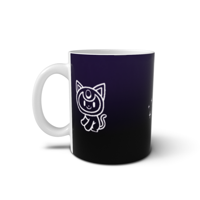 ポーラのマグカップ（左）