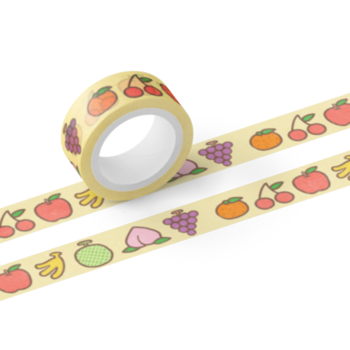 果物のマスキングテープは好き？