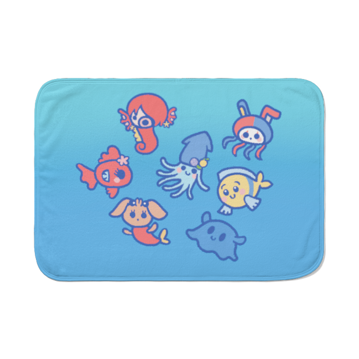 水族館ブランケットは好き？