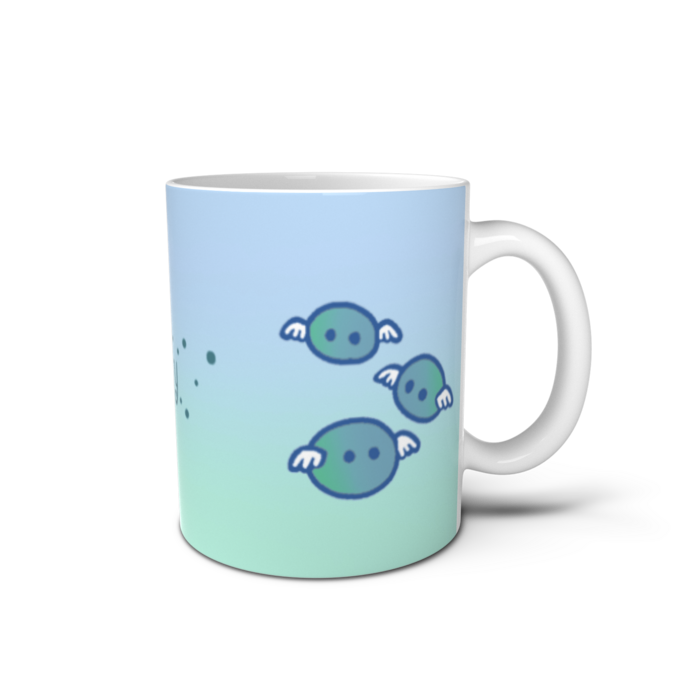 ジプシーのマグカップ（右）