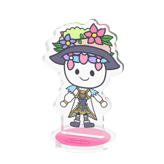 あじさいちゃんの声優はどっち？