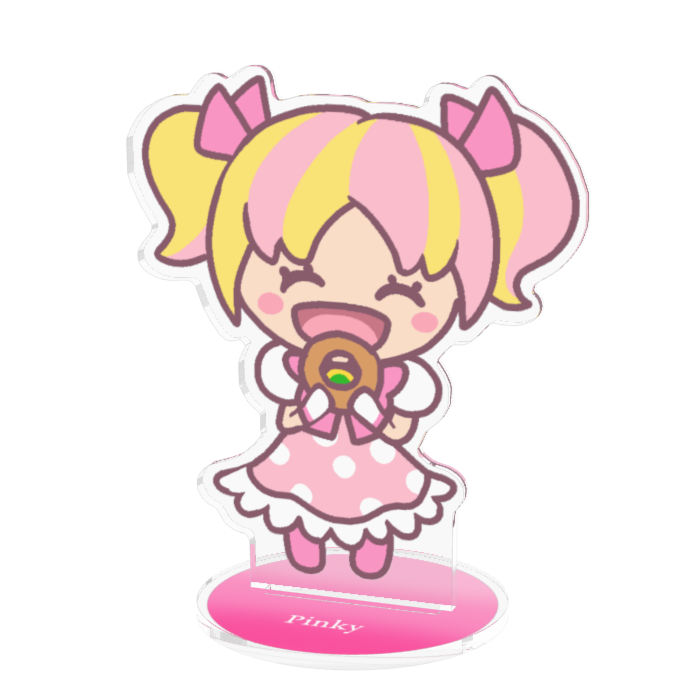 ピンキーの声優はどっち？