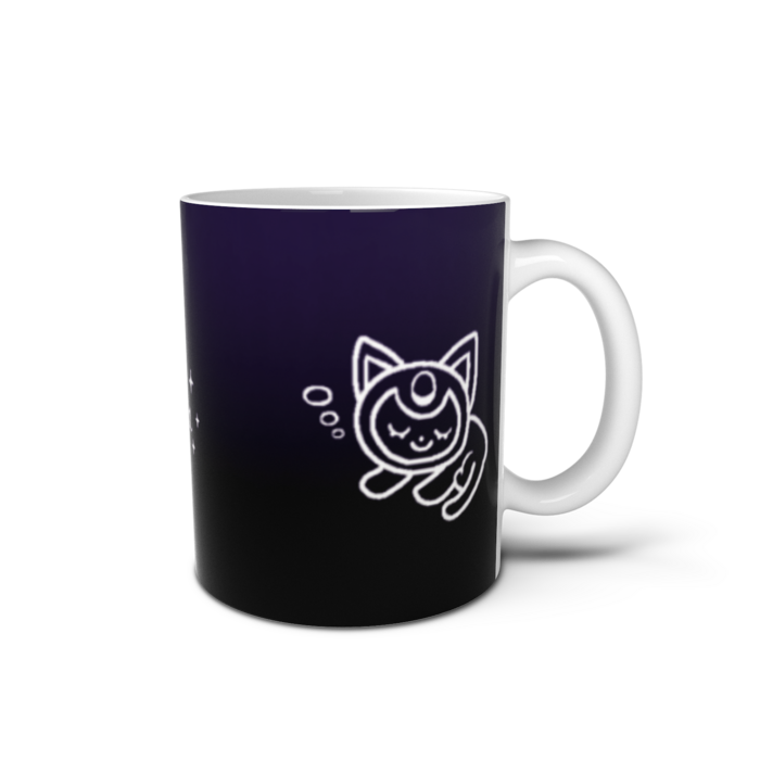 ポーラのマグカップ（右）