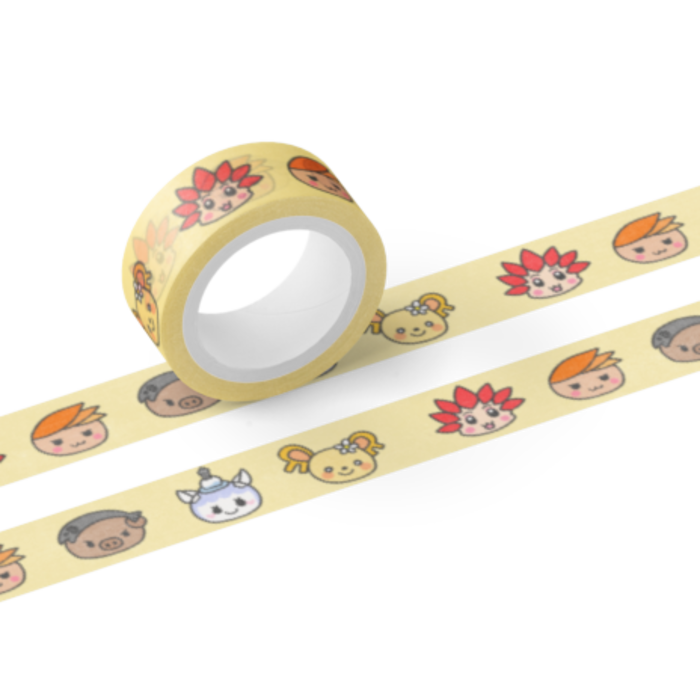 変わった色のゆるキャラ