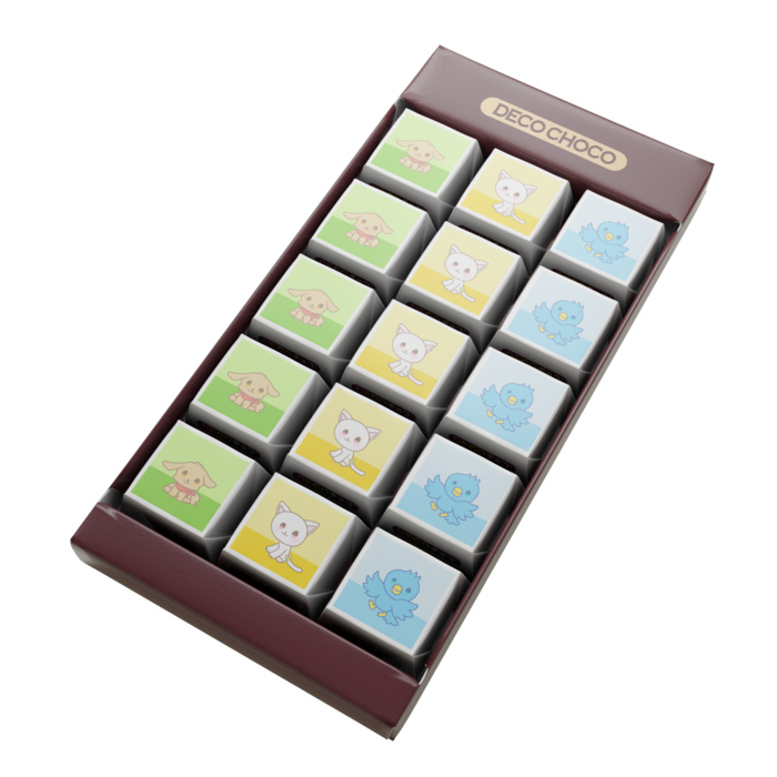 ペットのチョコレートは好き？