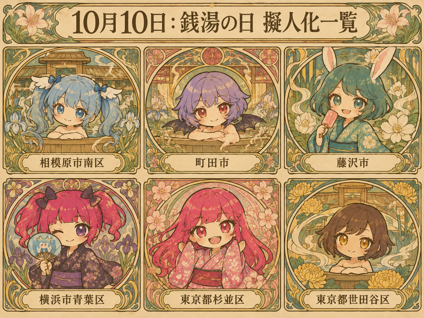 10月10日は何の日?