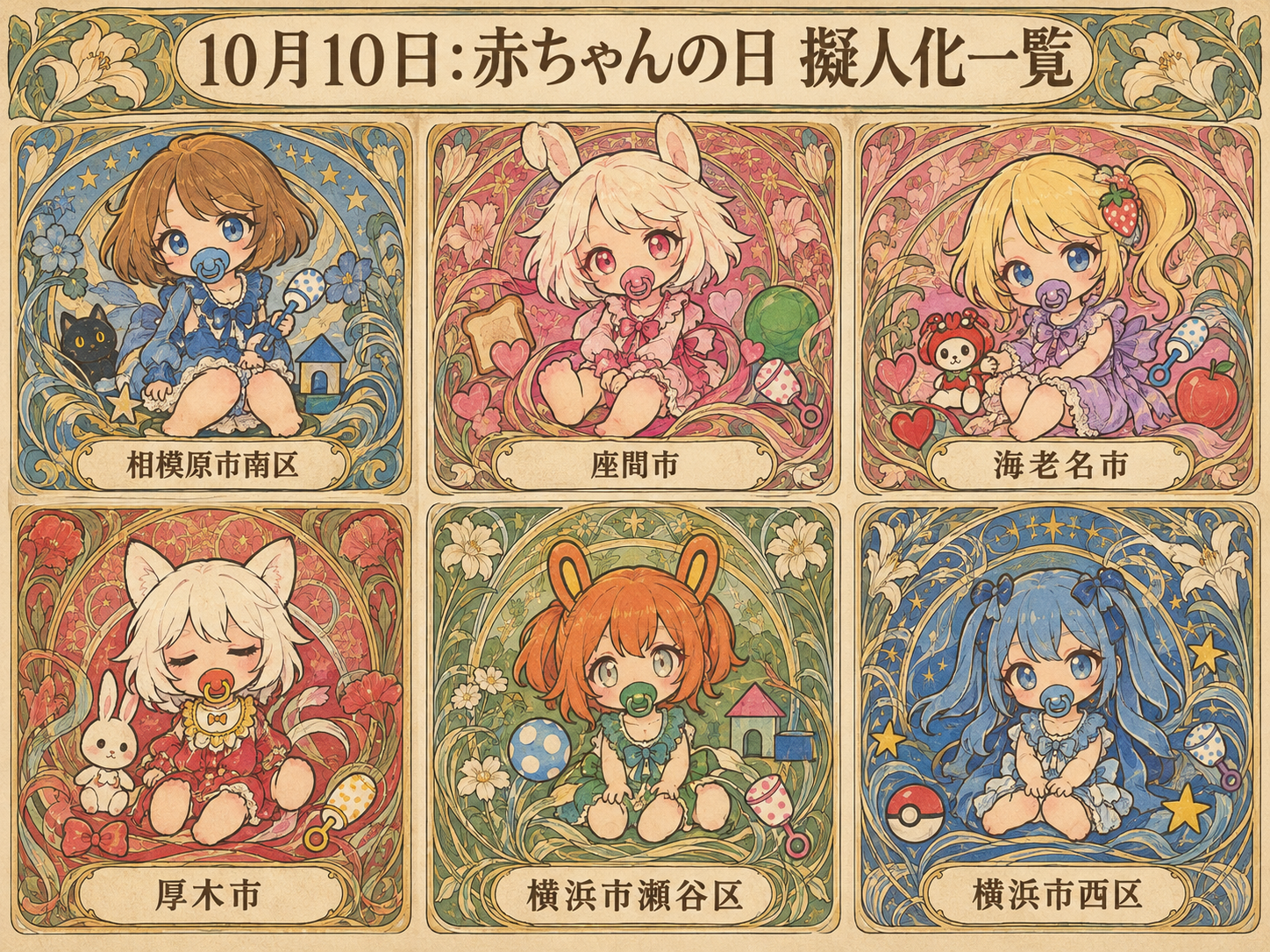 10月10日は何の日?