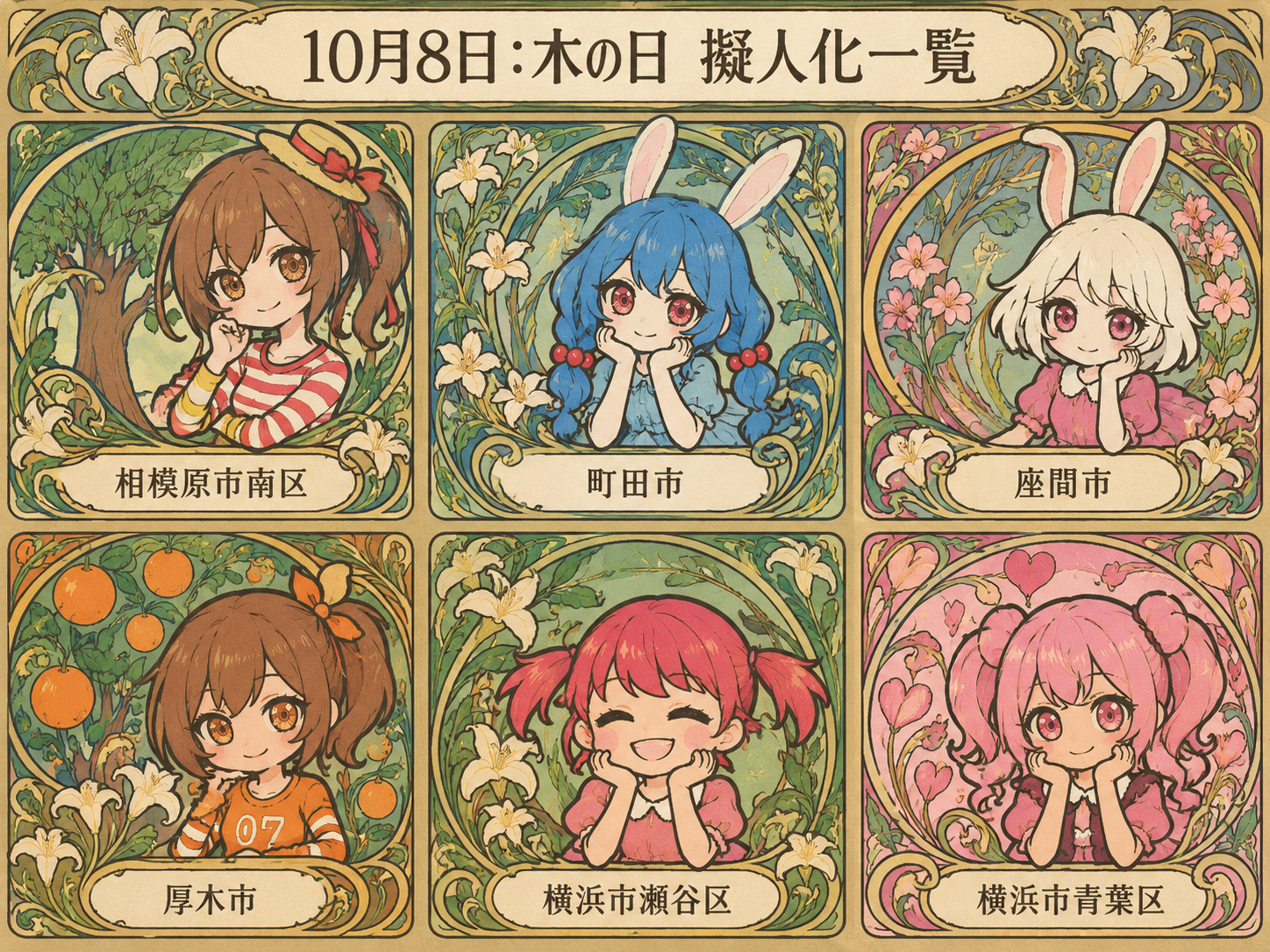 10月8日は何の日？