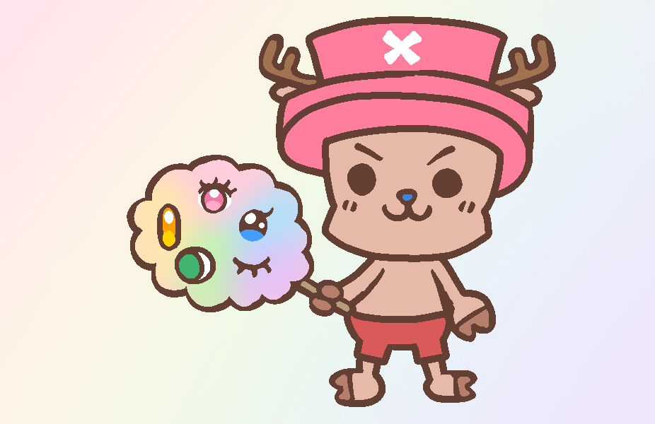 食べものあるあるシリーズ（わたあめ編）