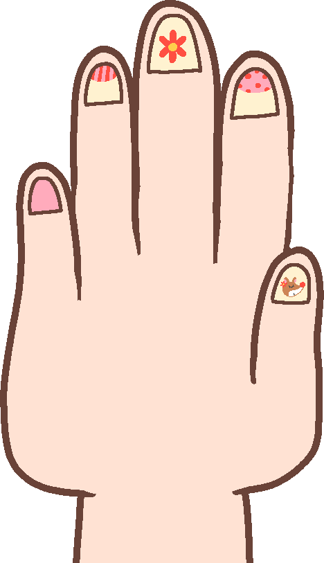 ルルちゃんネイル