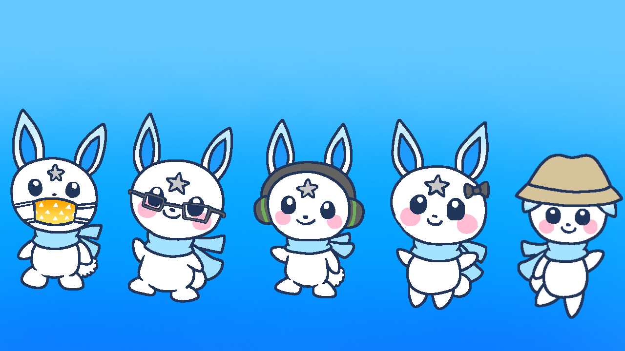 ダイナム君はどっち？