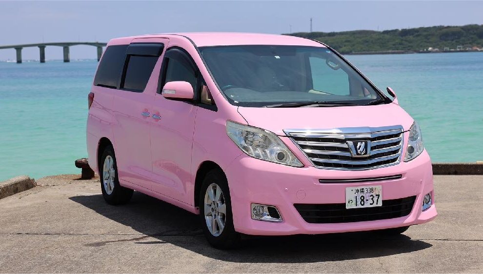 ピンクの車は好き？