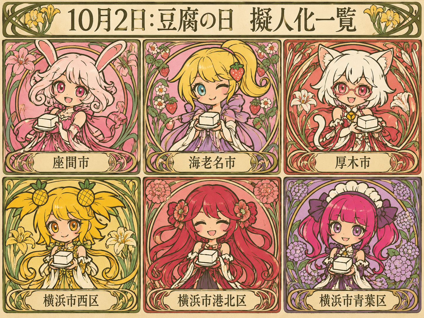 10月2日は何の日？