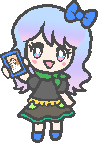 Pixivに投稿する山内あおば