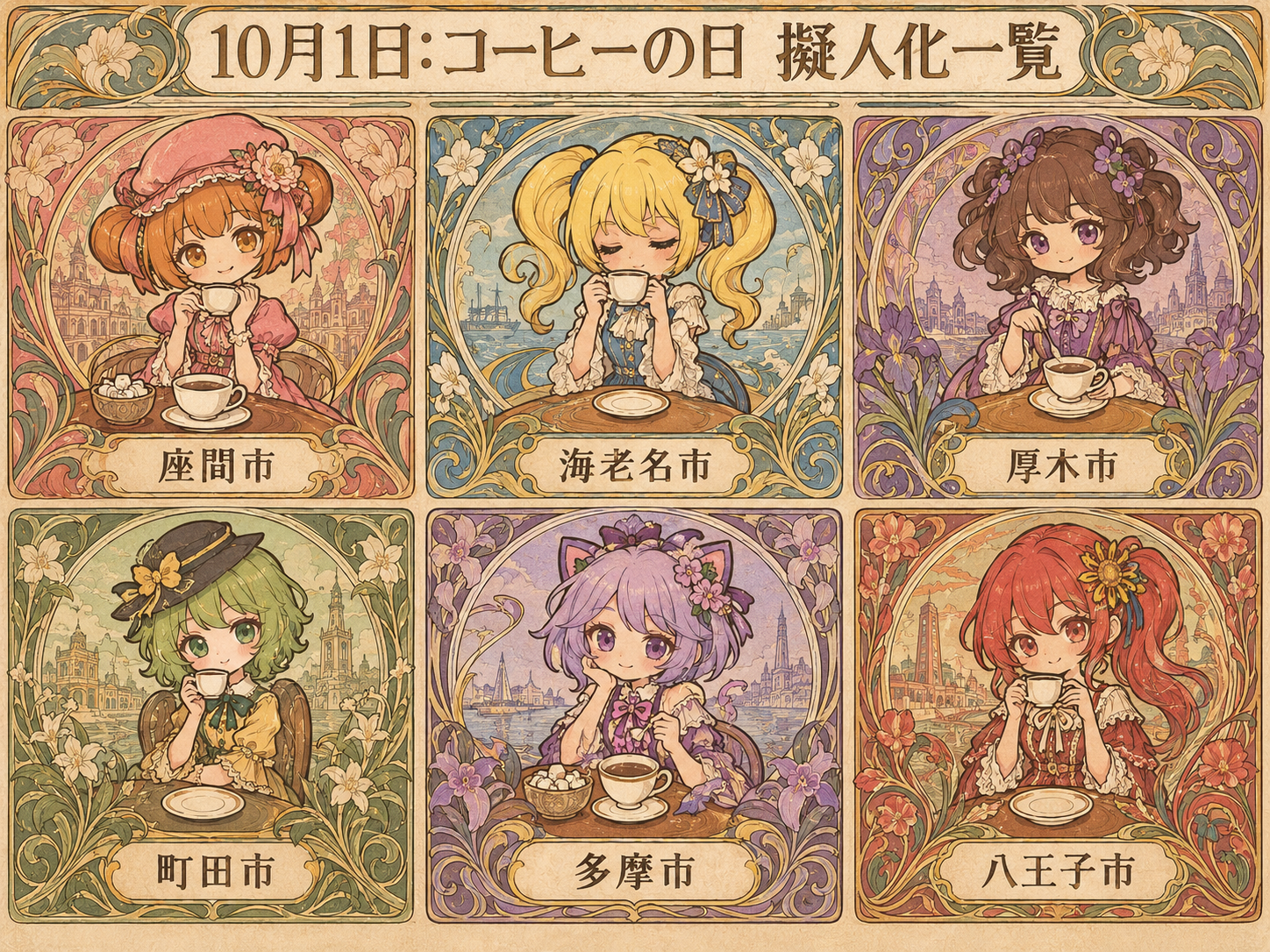 10月1日は何の日?