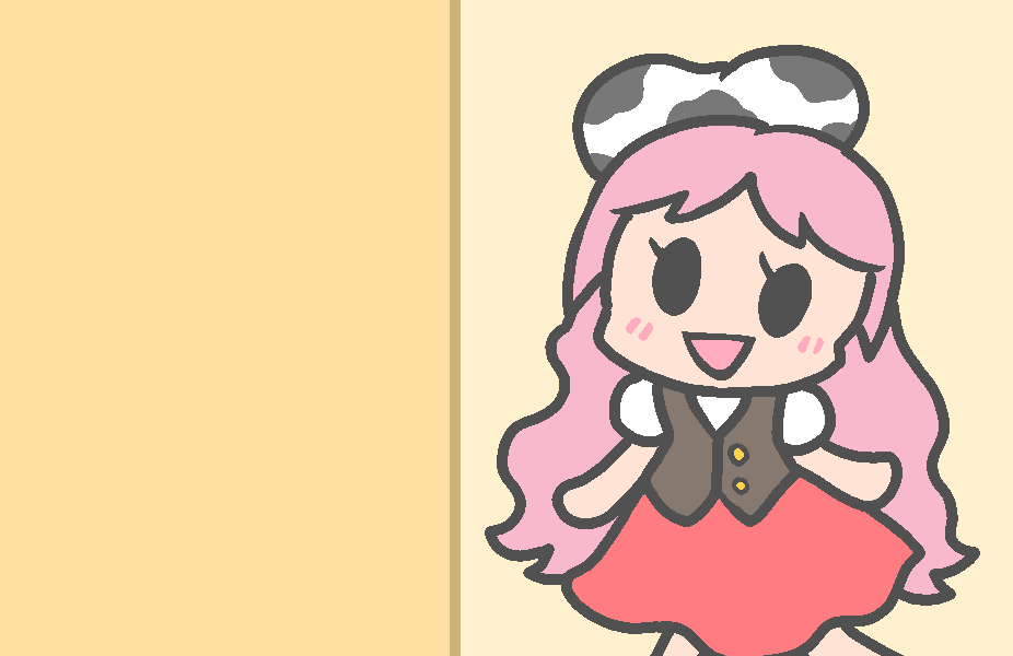 ①美容院に入る戸塚しなの