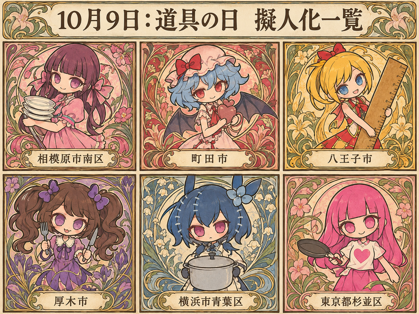 10月9日は何の日？
