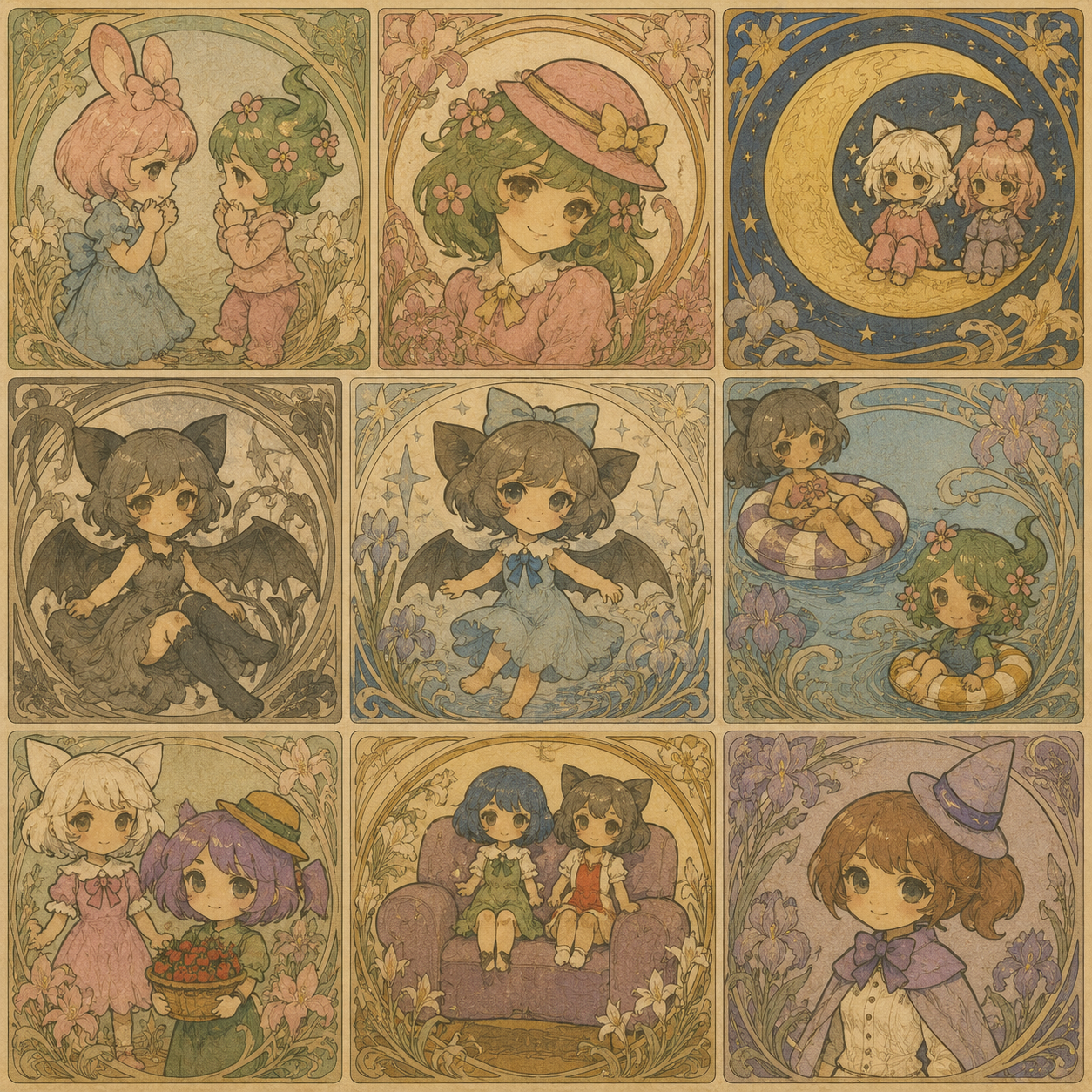 スプランキーのキャラは何人いる?