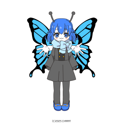チョウ (ジュリアのゆるキャラ)
