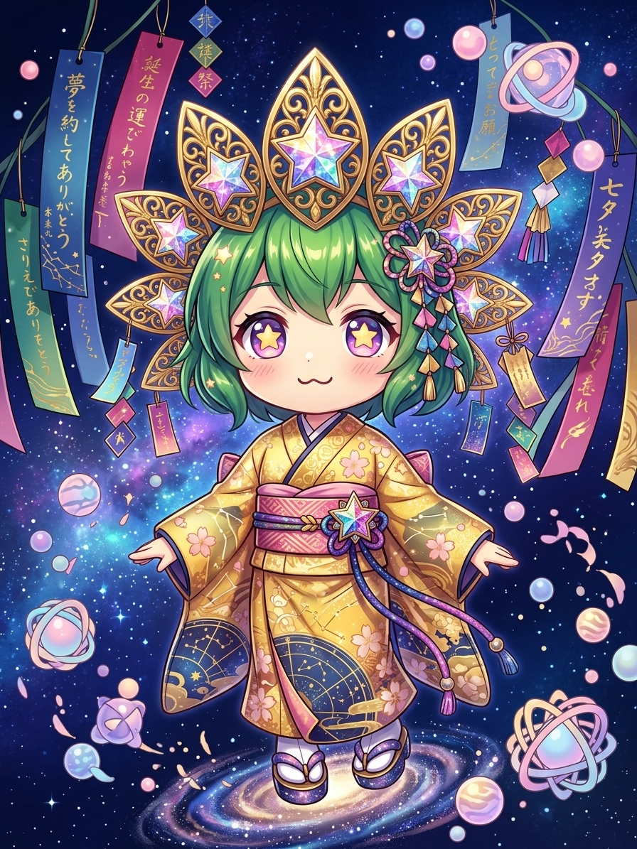 七夕は、7月7日である!!