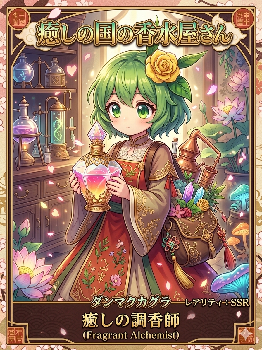 かまリンは、お花が大好きです!!