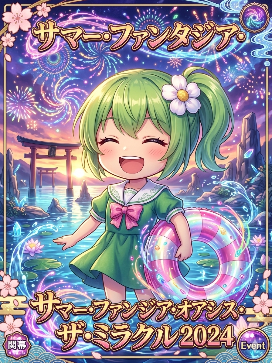 なしかちゃんは、川崎市である!!