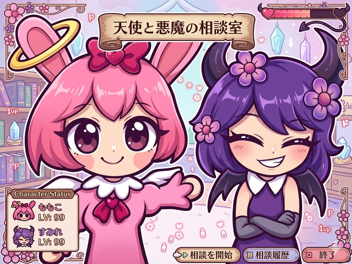 天使と悪魔の相談室