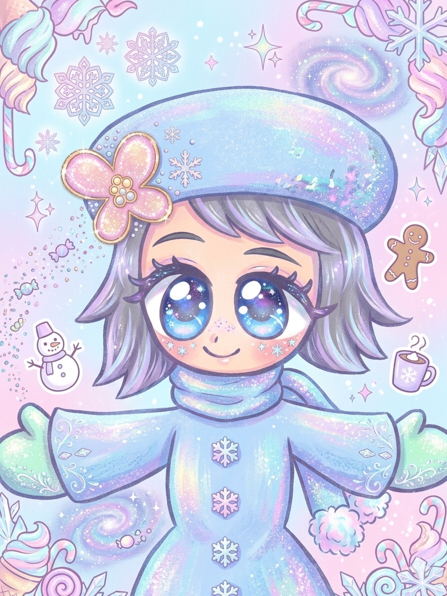 雪の日のミズキー