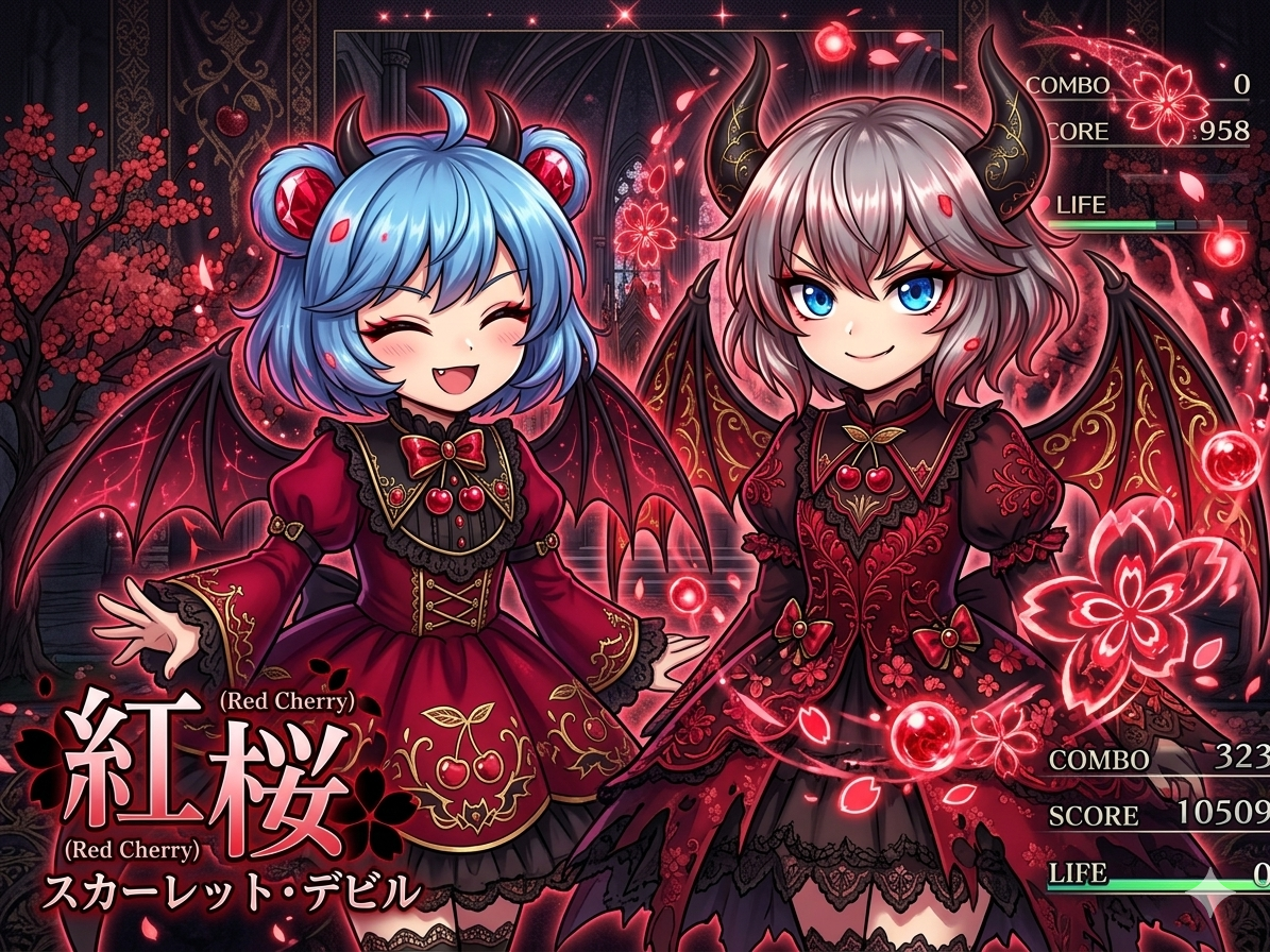 ○○・スカーレット