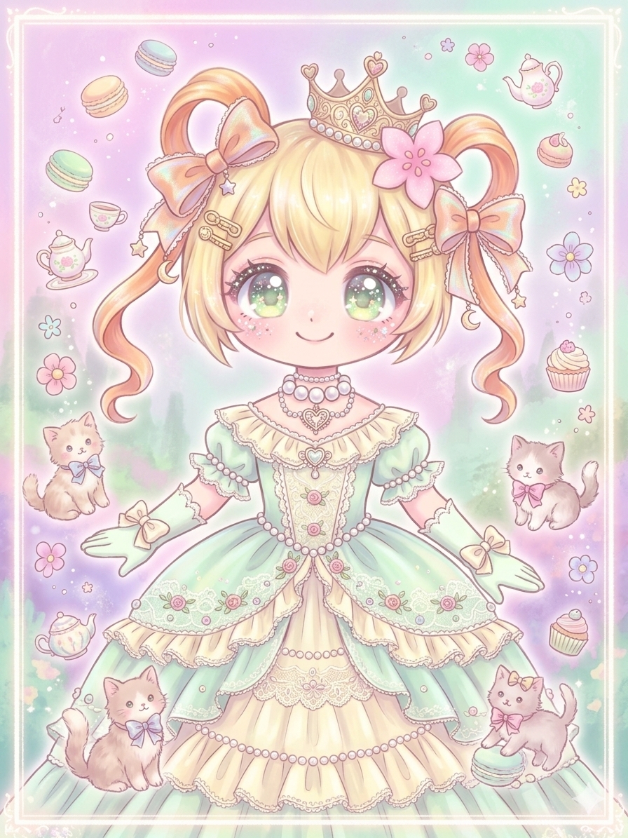 プリンセスかわるん